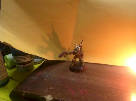 Champion of nurgle w/ gift of mutation by Wellfedwino