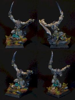 Wolfen Warrior / Guerrier Wolfen by Stylnox