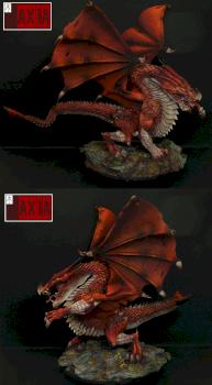 Mierce miniatures Angrislaug painted on commission! by axia