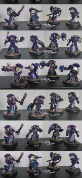 Emperors Children Horus Heresy Champions by zarius