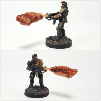 [Infinity] Usariadna - Marauders by tbdoh