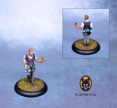 Guildball - Midas by KujoPainting