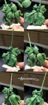 Knight 28mm by Scibor