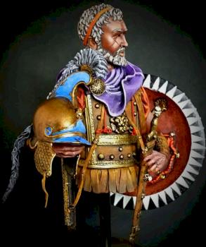 Philipos King of Macedonia - Greece by Major_Goose