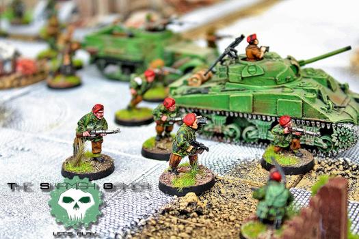 WW2 British Commando by SkirmishGamer