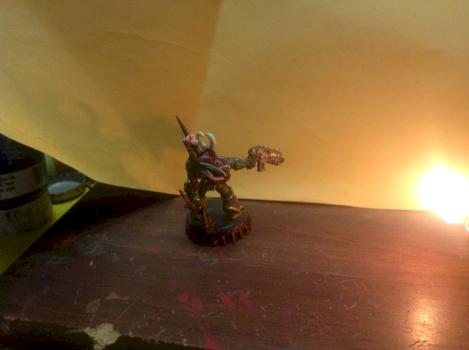 Nurgle champion w/ gift of mutation by Wellfedwino