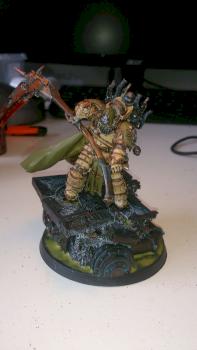 Mortarion - Primarch of the Death Guard by Maarten Dekock