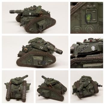 Leman Russ Testtank by Hazamel