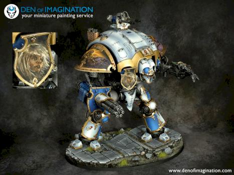 Imperial Knight by DEN of IMAGINATION