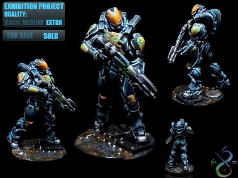 Collector Commission HAC TAO Infinity by BerenMiniaturasStudio
