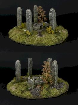 Stone Circle by Grimvar
