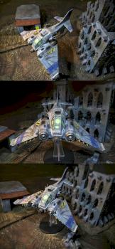 Nephilim Jetfighter by 2xmoloch