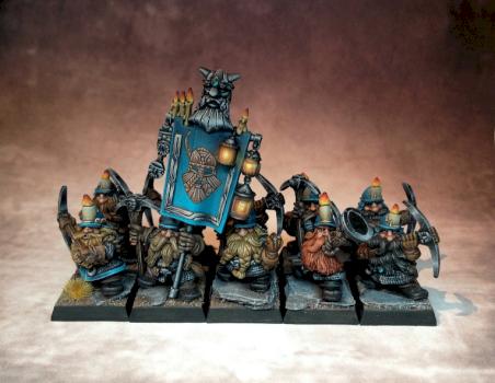 Dwarf Miners by bucks