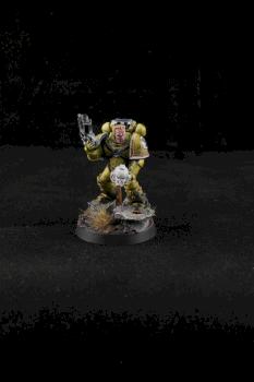 Guile Imperial Fist veteran by Lazerhead3000