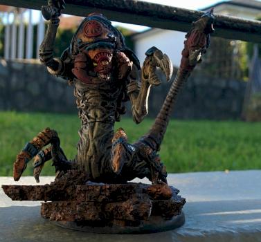 Skorne Aradus Sentinel by edawg