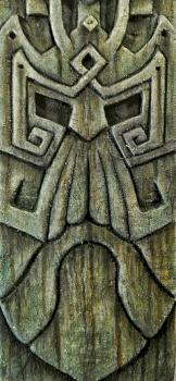 dwarft totem by topo_22
