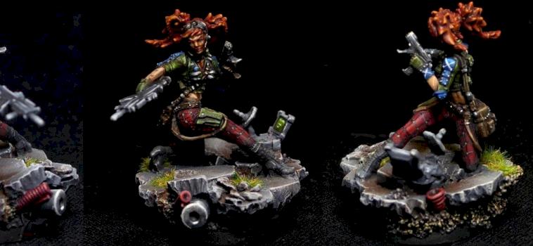 Infinity, Ariadna, Intel Volunteer Isobel McGregor by bajdur