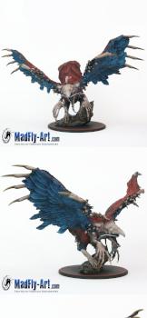 Phoenix by MadFlyArtStudio