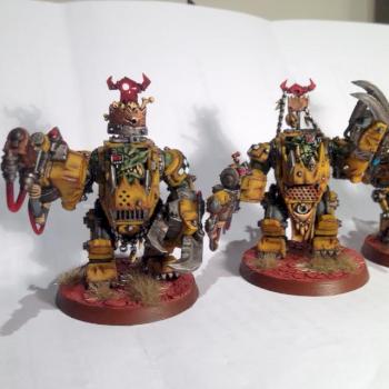 Ork Meganobz by quarrel