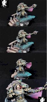 Horus Lupercal by Tempes