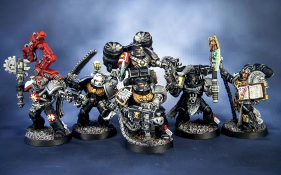 Deathwatch Killteam Zeta by n3dst4