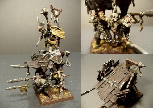 Skaven Warlitter by brewbadum