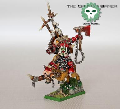 Gorbad Eisenfaust by SkirmishGamer