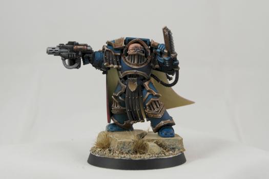 Space Marine praetor by Lazerhead3000