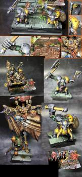 Black orcs forgeworld-orcos negros forgeworld by seyerlerver