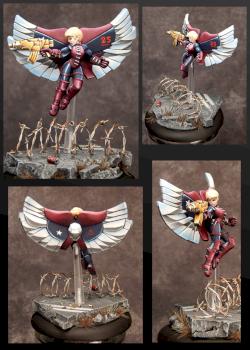 Heavy Metal Archangel by Kuro Cleanbrush