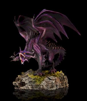 Shadow Dragon by RohoAlaye