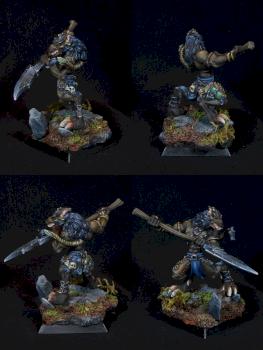 Chasseur Wolfen / Wolfen Hunter by Stylnox