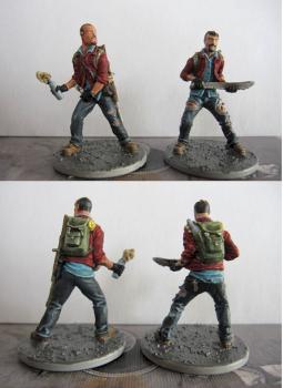 Joe ZOMBICIDE by Chris74