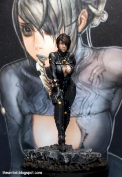 Kingdom Death Gorm Pinup Regeneration Suit by Theambit