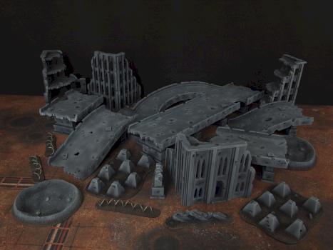 Motorway Cityfight Terrain Set by dave663