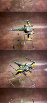 X-WING games / X-WING T70 by carkel