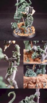 Skaven Lord Skrolk WIP by brewbadum