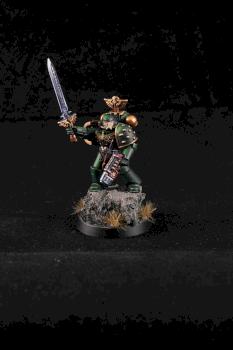 Dark Angels Company Master by Lazerhead3000