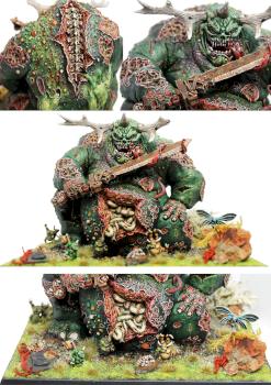 big ugly of Nurgle by SandyRob