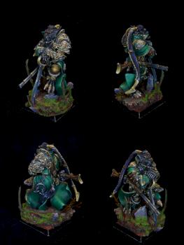 Krenald the Howler / Krenald le Hurleur by Stylnox