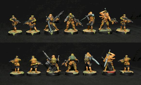 Caledonian Highlanders, part 1 by Old-Red-Goblin