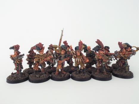28mm Lead Adventure Miniatures Brugelburg Landsknechts by avalonindustries2040
