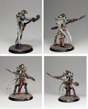 Tomb Kings - Ushabti by Megelrov