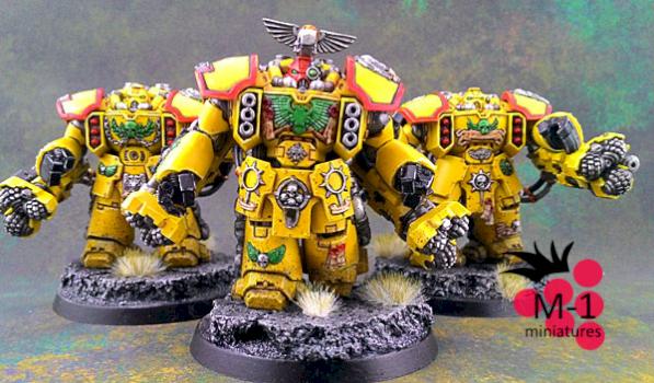 Centurion Assault Squad by malinek28