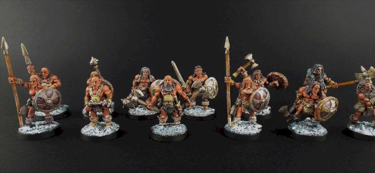 Frost Grave Barbarians/Marauders (Proxy) by avalonindustries2040