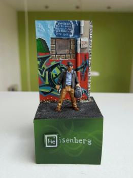 Heisenberg by fredan