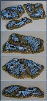 CRASHED IMPERIAL AQUILA LANDER by Budgie