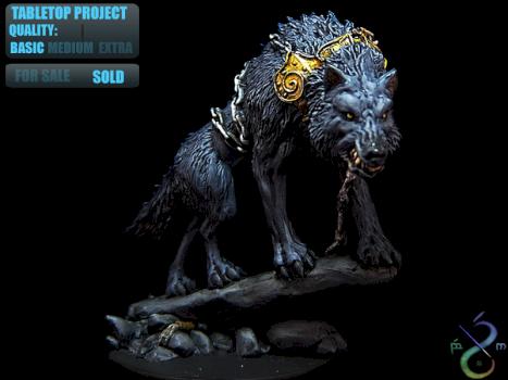Tabletop Commission  Fenris Blood Rage by BerenMiniaturasStudio