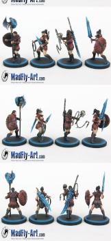 Leather Survivors by MadFlyArtStudio