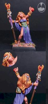 Sarah the Seeress by belminiart